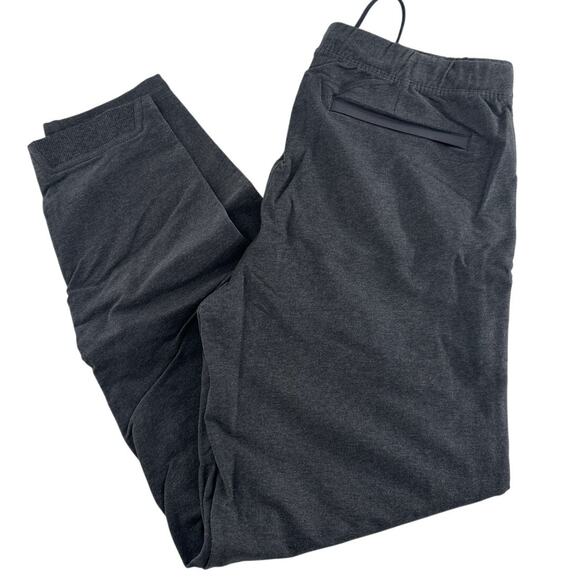 Mack Weldon Charcoal Heather Ace Sweatpant Size M - Picture 4 of 10